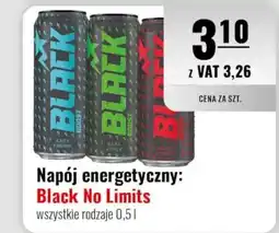 Eurocash Napój energetyczny: Black No Limits oferta