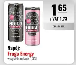 Eurocash Napój: Frugo Energy oferta