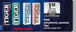 Eurocash Napój energetyczny, gazowany: Tiger oferta