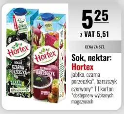 Eurocash Sok, nektar: Hortex oferta
