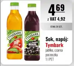 Eurocash Sok, napój: Tymbark oferta