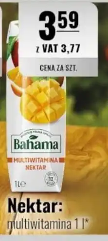 Eurocash Nektar: multiwitamina Bahama oferta