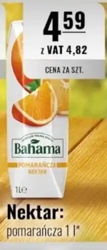 Eurocash Nektar: pomarańcza Bahama oferta