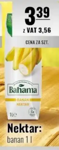 Eurocash Nektar: banan Bahama oferta