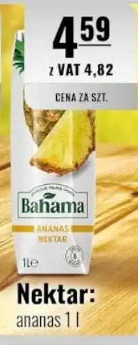 Eurocash Nektar: ananas Bahama oferta