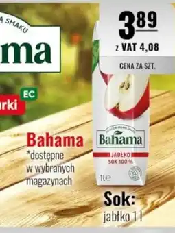 Eurocash Sok: jabłko Bahama oferta