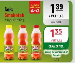 Eurocash Sok: Smakotek oferta