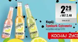 Eurocash Napój: Tymbark Cytroneta oferta