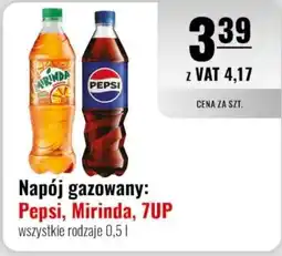 Eurocash Napój gazowany: Pepsi, Mirinda, 7UP oferta