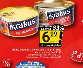Hitpol Gulasz angielski, Golonkowa Krakus oferta