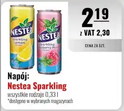 Eurocash Napój: Nestea Sparkling oferta