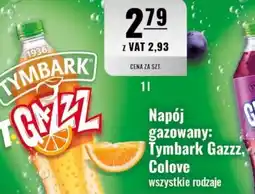 Eurocash Napój gazowany: Tymbark Gazzz, Colove oferta