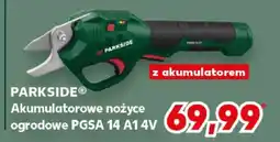 Kaufland PARKSIDE Akumulatorowe nożyce ogrodowe PGSA 14 A1 4V oferta