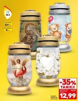 Kaufland Lampion szklany 35 oferta