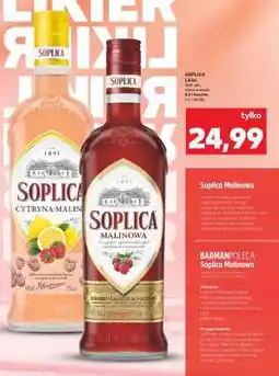 Kaufland SOPLICA Likier oferta