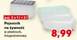 Kaufland Pojemnik na żywność oferta