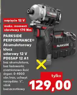 Kaufland PARKSIDE PERFORMANCE Akumulatorowy klucz udarowy 12 V PDSSAP 12 A1 oferta