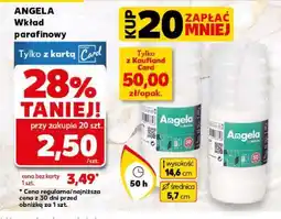 Kaufland ANGELA Wkład parafinowy oferta