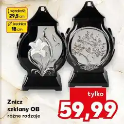 Kaufland Znicz szklany OB oferta