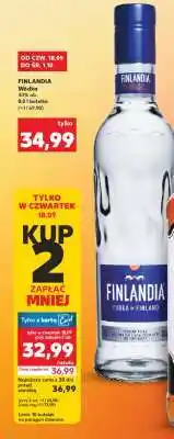 Kaufland FINLANDIA Wódka 40% 0,5 l butelka oferta