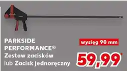 Kaufland PARKSIDE PERFORMANCE Zestaw zacisków lub Zacisk jednoręczny oferta
