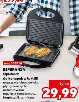 Kaufland ESPERANZA Opiekacz do kanapek z tortilli oferta