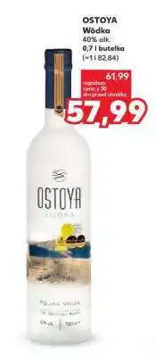 Kaufland OSTOYA Wódka oferta