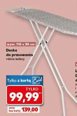 Kaufland Deska do prasowania oferta
