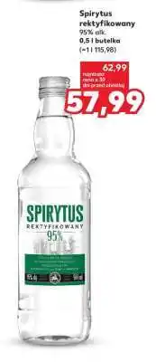 Kaufland Spirytus Rektyfikowany oferta