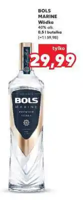 Kaufland BOLS MARINE Wódka oferta