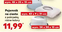 Kaufland Pojemnik na ciasto oferta