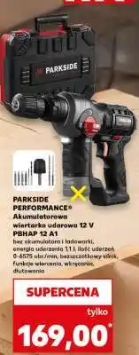 Kaufland PARKSIDE PERFORMANCE Akumulatorowa wiertarka udarowa 12 V PBBHAP 12 A1 oferta