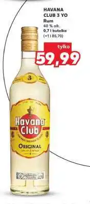Kaufland HAVANA CLUB 3 YO oferta
