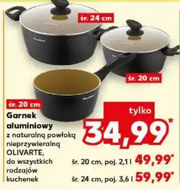 Kaufland Garnek aluminiowy oferta