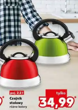 Kaufland Czajnik stalowy oferta