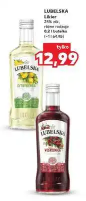 Kaufland LUBELSKA Likier oferta