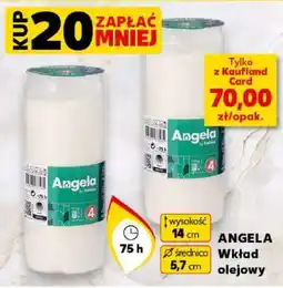 Kaufland ANGELA Wkład olejowy oferta