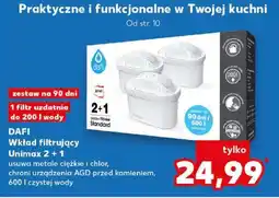 Kaufland DAFI Wkład filtrujący Unimax 2 + 1 oferta