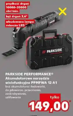 Kaufland PARKSIDE PERFORMANCE Akumulatorowe narzędzie wielofunkcyjne PPMFWA 12 A1 oferta