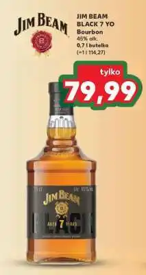Kaufland JIM BEAM BLACK 7 YO oferta