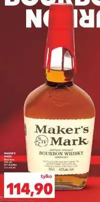 Kaufland MAKER‘S MARK Bourbon oferta