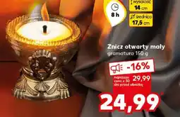 Kaufland Znicz otwarty mały oferta