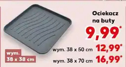 Kaufland Ociekacz na buty oferta