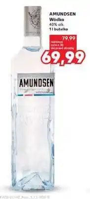 Kaufland AMUNDSEN Wódka oferta
