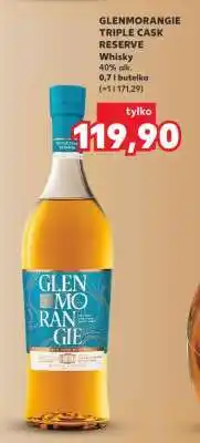 Kaufland GLENMORANGIE TRIPLE CASK RESERVE oferta