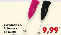 Kaufland ESPERANZA Spieniacz do mleka oferta