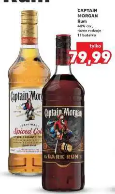 Kaufland CAPTAIN MORGAN Rum oferta