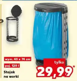Kaufland Stojak na worki oferta