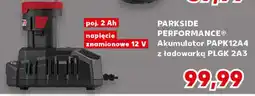 Kaufland PARKSIDE PERFORMANCE Akumulator PAPK12A4 z ładowarką PLGK 2A3 oferta