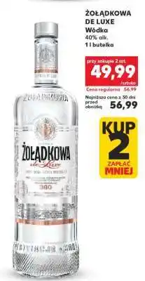 Kaufland Żołądkowa de Luxe oferta